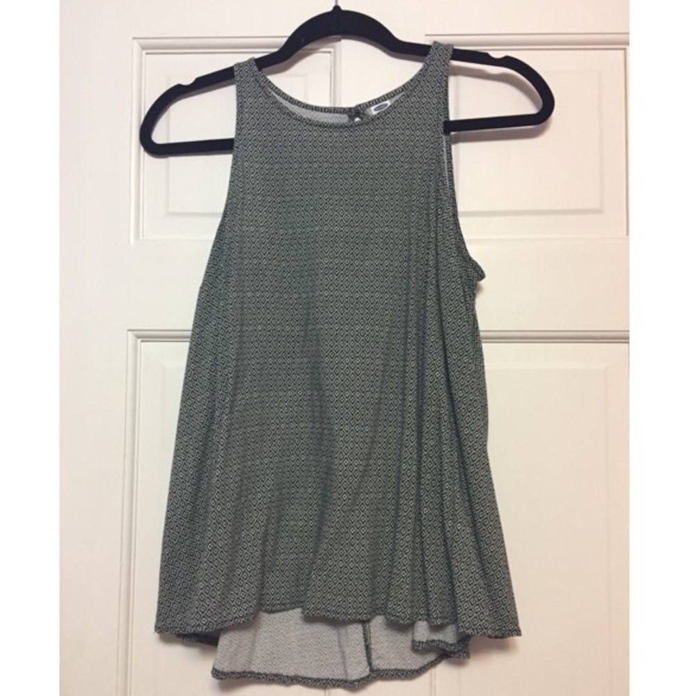 Relaxed High Neck Tank